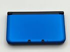 Nintendo 3DS XL Blue Black Console Only NTSC-J Japanese Ver 0000