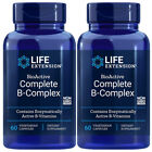 BioActive Complete B-Complex 2X60 caps Life Extension - Inositol/P-5-P/methyl
