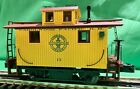 Walt Disney Carolwood Pacific Railroad Caboose RARE MTH O Scale - MY LAST ONE