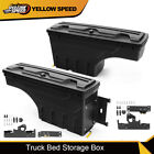 Fit For 2005-2020 Toyota Tacoma Rear Truck Bed Storage Box Toolbox Left & Right
