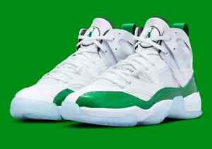 Nike Air Jordan Jumpman Two Trey Lucky Green White DO1925-130 Men’s Shoes NEW
