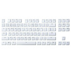 A full set G915 TKL 87 key caps White for Logitech G813 G913 G815 G915 Keyboard