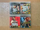Grand Theft Auto IV Complete + V + Red Dead + L.A. Noire (PS3) - COMPLETE / MAPS