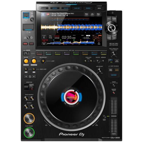 Pioneer CDJ-3000 Flagship Rekordbox High-Res Professional Club DJ Multi Player