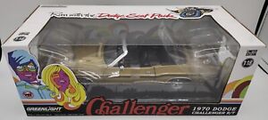 Greenlight 1:18 Run With The Dodge Scat Pack 1970 Dodge Challenger R/T...