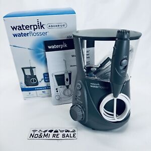 Waterpik WP-667 Aquarius Water Flosser Professional for Teeth, Braces, Gray