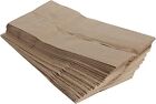 Brown Paper Lunch & Craft Bags Pack Of 40ct