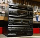 VINTAGE SONY STEREO MUSIC 5CD SYSTEM UNIT/AUX/PHONO/MADE IN JAPAN