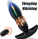 Multispeed-Powerful-Prostate-Massager-Motor-Telescopic-Vibrators-Remote-Control