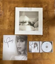 New ListingTaylor Swift CD + VINYL Combo The Tortured Poets Department & Hand Signed Photos