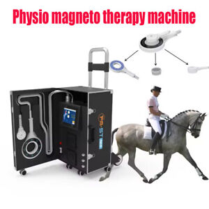 Animal Care Machine Physio MagnaWave PEMF Therapy Pets Horses Treatment 1000W