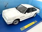 1982 Opel Manta GT/E White Revell 1/18 HTF Us Seller !