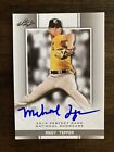 Mikey Tepper AUTO IP - 2019 Leaf Perfect Game - Nationals 2023 Draft Pick SIGNED