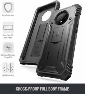 Case For OnePlus 7T Shockproof Dual Layer Full Coverage Phone Cover Black