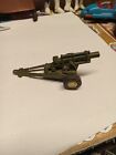 Vintage Howitzer TootsieToy USA Metal Toy Army Canon