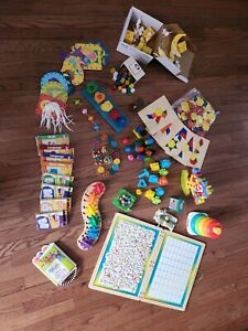 Huge Toy LOT Applied Behavior Analysis Physical Speech Therapy Autism Sensory
