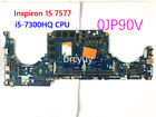 LA-E992P FOR Dell Inspiron 15 7577 Motherboard With i5-7300HQ CPU N17E-G1-A1