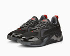 Puma X The Batman Movie DC Comics RS-X Shoes 383290-01 Black Grey Red All Size