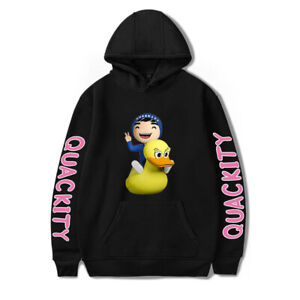 Quackity Habibi Duck Casual Hoodie Hoodie Sweater Sweatshirt Pullover Jumper