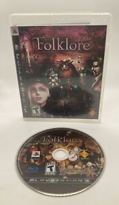 Folklore (Sony PlayStation 3) PS3 Game & Case