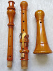 German Baroque Oboe c1 ERNST STIEBER Tubingen-Joachim Paetzold A=440Hz. 1960's