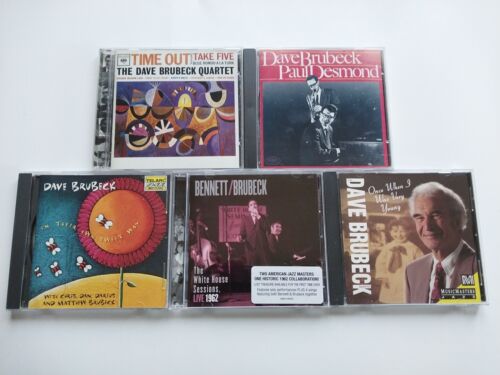 Lot 5 Jazz CDs Dave Brubeck