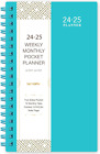 2024-2025 Pocket Planner/Calendar - Weekly & Monthly Pocket Planner, JUL. 2024 -