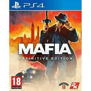 Mafia: Definitive Edition PS4 PlayStation 4