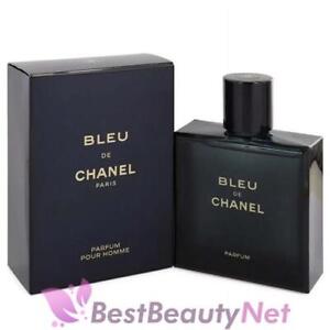 Bleu De Chanel by Chanel for Men 5oz Parfum Spray