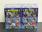 (2) Lot 2021 Panini Contenders NFL Football Factory Sealed Blaster Box (a)