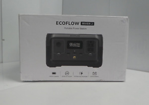EcoFlow RIVER 2 Portable Power Station EFR600 New / Open Box