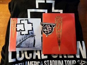 Lot Of Rammstein North American Tour Memorobilia Memorobilia RARE READ DETAILS