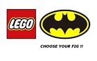 LEGO 76053 - Super Heroes: Batman - Mini Figure - CHOOSE YOUR MINI FIGURE !!