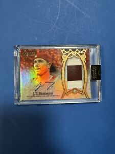 New ListingJT Realmuto 2022 Topps Dynasty Game-Used Jersey Patch Auto /10 Phillies