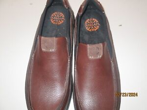 Dunham men's shoes 11.5 New slip on brown