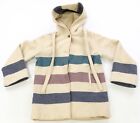 Rare Vintage WOOLRICH Hudson Bay Style Striped Point Hooded Jacket 90s Women’s L