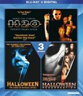 HALLOWEEN 3-MOVIE COLLECTION Blu-ray H2O + Resurrection + Curse of Michael Myers