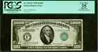 FR. 2220-F 1928 $5,000 FIVE THOUSAND FRN FEDERAL RESERVE NOTE PCGS VERY FINE-35
