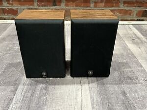 VINTAGE YAMAHA Model NS-A70 Bookshelf Speakers - EXCELLENT/UNTESTED