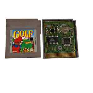 Mario Golf Nintendo Game Boy 1990 GB Gameboy Authentic Cartridge Tested