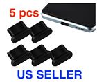 5x Dust Plug for Type-C USB Charging Port Protector Silicone Cover Smart Phone