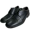 Nunn Bush Men's MARCELL Black leather Bicycle Toe Oxford Shoes 83364-01 Size 10M