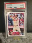 2023 Topps Series 1 Mike Trout #27 PSA 10 Los Angeles Angels