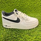Nike Air Force 1 '07 Low Womens Size 8 White Athletic Shoes Sneakers DC9189-100