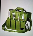 Garden Tool Set Tote Bag Gardening Tool Bag Organizer With Pockets & Handle 900d