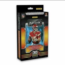 2021 Panini NFL Playbook Football Trading Card Hanger Box New Sealed