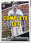 2022 Topps Update Series Black Gold COMPLETE 25 Card SET Julio Rodriguez Rookie