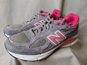 Size 9 - New Balance 990v3 Made In USA Breast Cancer Awareness