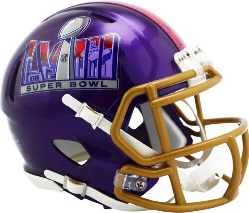 Riddell Super Bowl LVIII Speed Mini Helmet
