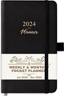 2023-2024 Pocket Planner/Calendar - Pocket Calendar/Planner 2023-2024 Weekly &